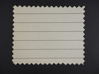 Brown paper sample