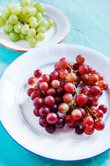 fresh grapes