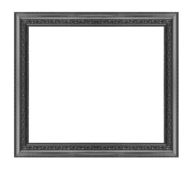 Fototapeta premium Old Antique black frame