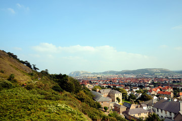 Obraz premium Invalids Walk Llandudno