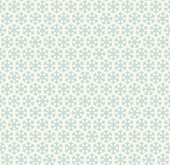 seamless snowflake background