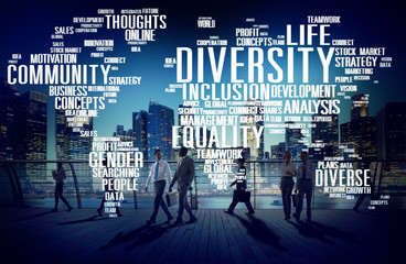 Diversity Ethnicity World Global Community Concept