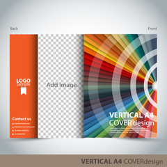 Vertical A4 Cover Design