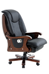 Executive Chair on White Background