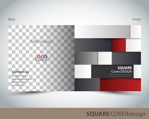 Square cover design
