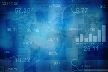 Digital Abstract Business background