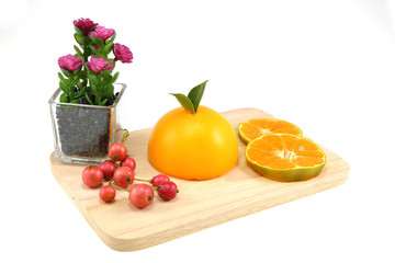Orange cake