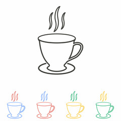 Coffee cup icon