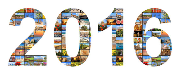 New year of Two thousand sixteen
