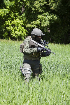 Jagdkommando Austrian special forces 