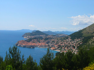 Fototapeta premium Dubrovnik Fortress