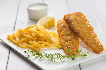 English food , Fish and chips