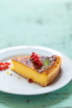 flan p&acirc;tissier 