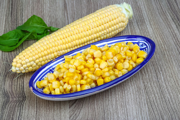 Sweet corn