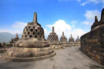 Indonesia (Java) - Candi Borobudur