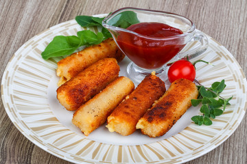 Cheese sticks