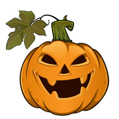 Obraz premium Calabaza de Halloween