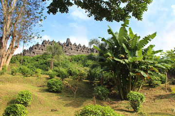Fototapeta na wymiar Indonesia (Java) - Candi Borobudur
