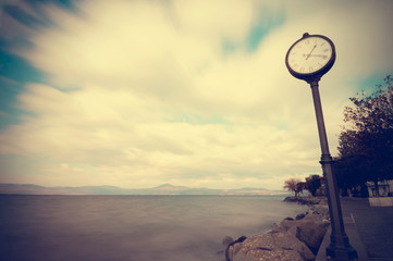 Concept of time passing