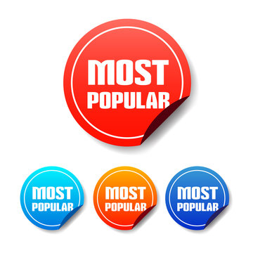 Most Popular Round Stickers