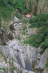 national park of mountain Lu