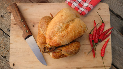 poulet rôti 11092015