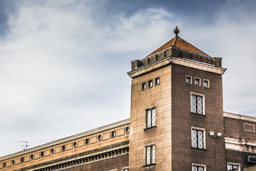 Fototapeta na wymiar Traditional architecure in Riga
