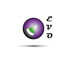 Round logo future