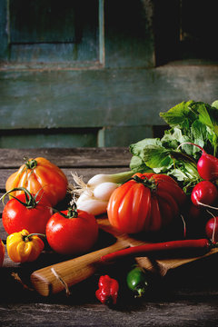 Fototapeta Heap of vegetables