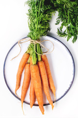 Bundle of carrots