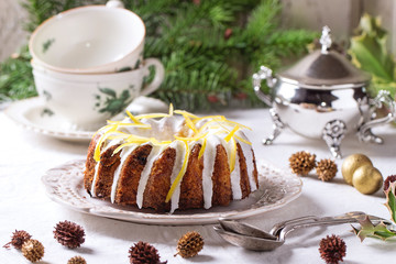 Christmas cake