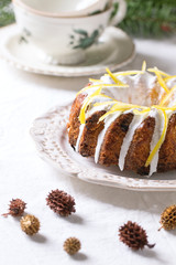 Christmas cake