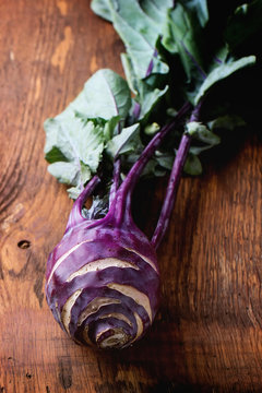 Purple Kohlrabi