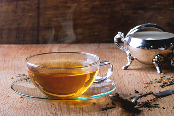 Cup of hot tea