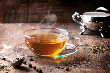 Cup of hot tea