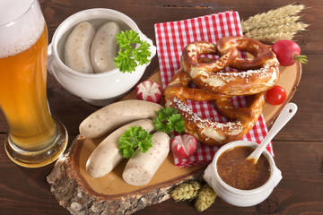 Weißwurstfrühstück

