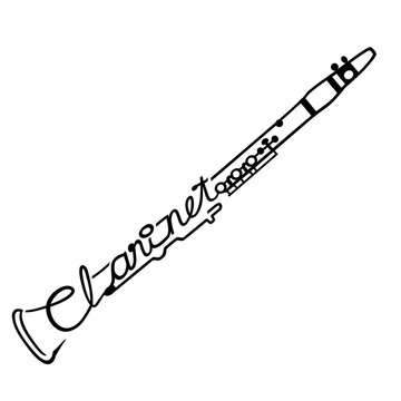 The Clarinet Icon
