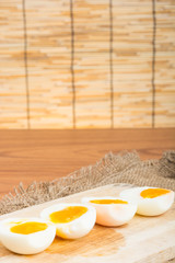 Organic Boiled Eggs Ready to Eat