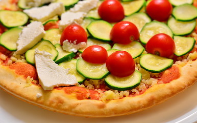 The tradizional and italian pizza