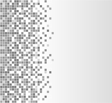 Gray Pixels Background