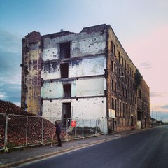 Old Damaged Building