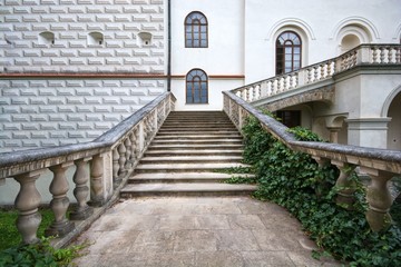 Fototapeta na wymiar Decorative stairs