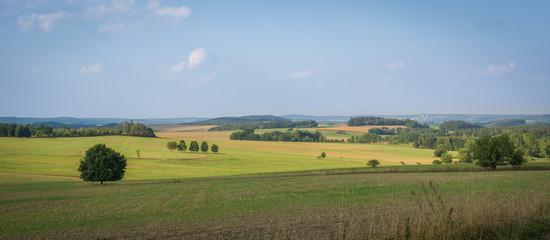 Vogtlandpanorama bei Syrau