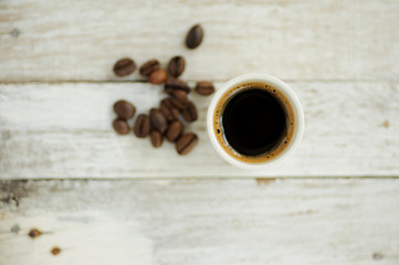 Espresso coffee small shot