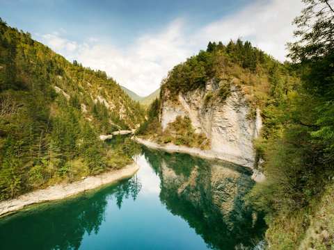 Sen&agrave;iga lake - Lamon, Belluno Italy
