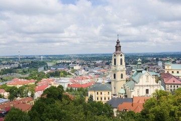 Panoramic view of Przemysl