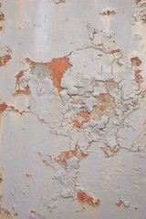 Alter rostiger Metallhintergrund