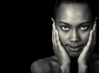 Beautiful Black Woman