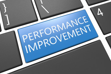 Fototapeta premium Performance Improvement