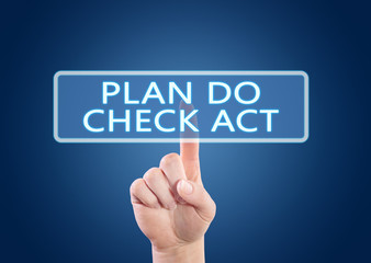 Plan Check Do Act